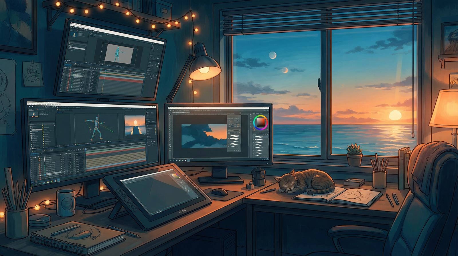 海角社区动漫创作教程